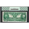 Image 2 : 1896 $5 Educational Silver Certificate Note Fr.268 PCGS Very Fine 35