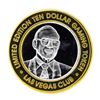 Image 1 : .999 Silver Las Vegas Club $10 Limited Edition Casino Gaming Token