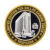 Image 2 : .999 Silver Tropicana Las Vegas $10 Casino Limited Edition Gaming Token