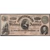 Image 1 : 1864 $100 Confederate States of America Note