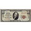 Image 1 : 1929 $10 Long Beach California National Currency Note