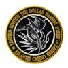 Image 1 : .999 Silver Atlantis Casino Resort Reno, NV $10 Casino Limited Edition Gaming To