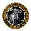 Image 2 : .999 Silver Atlantis Casino Resort Reno, NV $10 Casino Limited Edition Gaming To