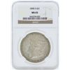 Image 1 : 1898-S $1 Morgan Silver Dollar Coin NGC MS65