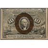 Image 1 : March 3, 1863 Ten Cent Second Issue Fractional Note