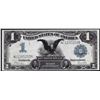 Image 1 : 1899 $1 Black Eagle Silver Certificate Note