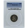 Image 1 : 1875-CC Seated Liberty Twenty Cent Piece Coin PCGS F15