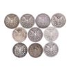 Image 2 : Lot of (10) Pre 1921 $1 Morgan Silver Dollar Coins