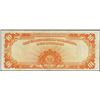 Image 2 : 1922 $10 Gold Certificate Note