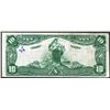 Image 2 : 1902 $10 The Columbia National Bank of Washington Note CH#3625