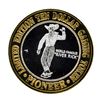 Image 1 : .999 Silver Pioneer Hotel & Gambling Hall $10 Casino Limited Edition Gaming Toke
