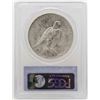 Image 2 : 1923 $1 Peace Silver Dollar Coin PCGS MS63