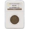 Image 1 : 1907 VBP GJ Denmark 5 Ore Bronze Coin NGC MS63 BN