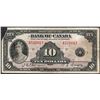 Image 1 : 1935 $10 Bank of Canada Note