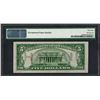 Image 2 : 1934A $5 WWII Emergency Hawaii Federal Reserve Note PMG Choice About Uncirculate