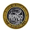 Image 2 : .999 Silver Buffalo Bills Resort & Casino $10 Limited Edition Gaming Token