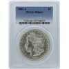 Image 1 : 1881-S $1 Morgan Silver Dollar Coin PCGS MS64+