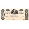 Image 1 : 1800's $3 Bank of Augusta Obsolete Currency Note