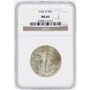 Image 1 : 1936-D Walking Liberty Half Dollar Coin NGC MS64