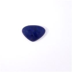 14.82 ct tanzanite cab pear cut