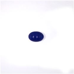 6.46 ct tanzanite cab oval cut