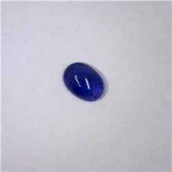 4.29 ct tanzanite cab oval cut