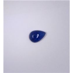 7.09 ct tanzanite cab pear cut