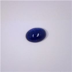 12.94 ct tanzanite cab oval cut