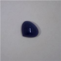 9.79 ct tanzanite cab pear cut
