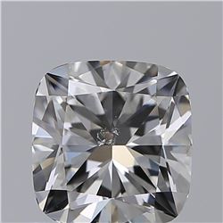GIA/Cushion/F/SI1/1.02ct