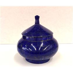 Natural Lapis decorative item   5"