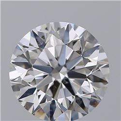 GIA/Round/E/SI2/0.9ct