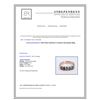Image 2 : 0.63CT NATURAL ALEXANDRITE 14K ROSE GOLD RING
