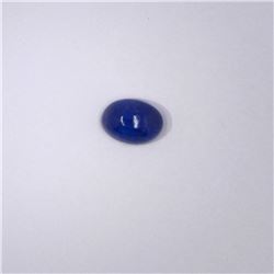 5.21 ct tanzanite cab oval cut