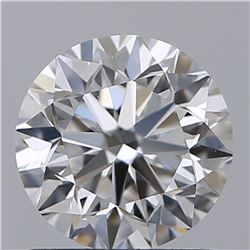 GIA/Round/D/VVS2/1ct