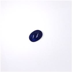 5.16 ct tanzanite cab oval cut