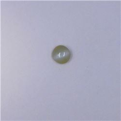 0.73 ct cat eye round cut