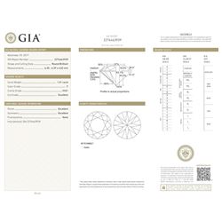 GIA/Round/F/VVS1/1.01ct