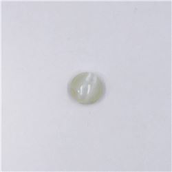 0.80 ct cat eye round cut