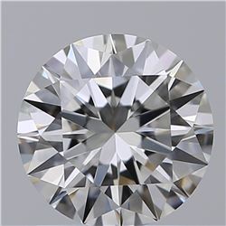 GIA/Round/G/VVS2/1.01ct