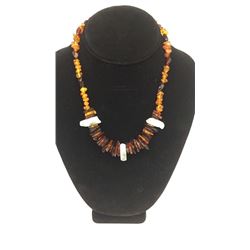 16" Natural Amber