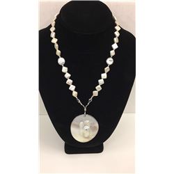 18" Fresh Water Pearl Sterling silver