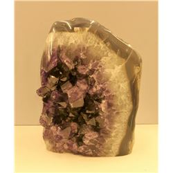 Amethyst Polished Cut