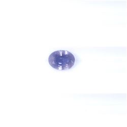 1.03 ct natural  ceylon purple sapphire oval cut