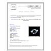 Image 3 : 1.84CT NATURAL GREEN TOURMALINE 14K W/G RING