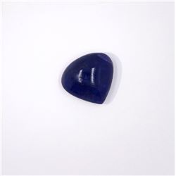 14.90  ct tanzanite cab pear cut