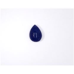 9.67 ct tanzanite cab pear cut