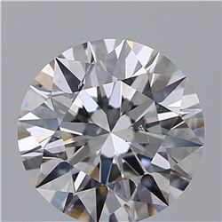 GIA/Round/D/SI1/1.01ct