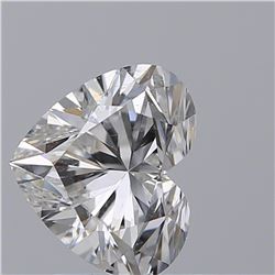 GIA/Heart/F/SI2/1ct