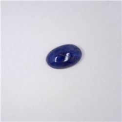 6.91 ct tanzanite cab oval cut